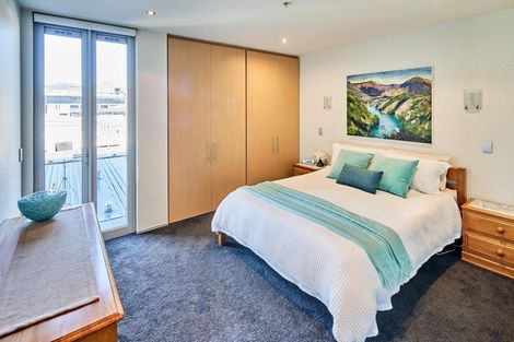 Photo of property in Sanctum Apartment, 10 Ebor Street, Te Aro, Wellington, 6011