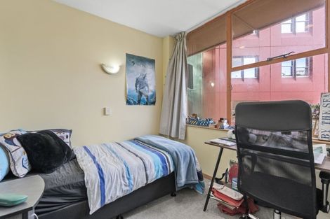 Photo of property in Terrace Tower Apartments, 5d/126 The Terrace, Wellington Central, Wellington, 6011