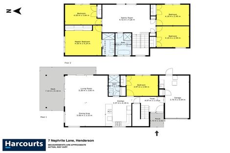 Photo of property in 7 Nephrite Lane, Henderson, Auckland, 0610