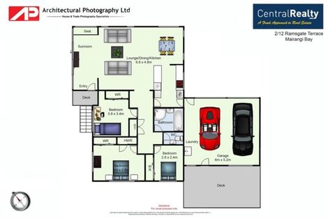 Photo of property in 2/12 Ramsgate Terrace, Mairangi Bay, Auckland, 0630