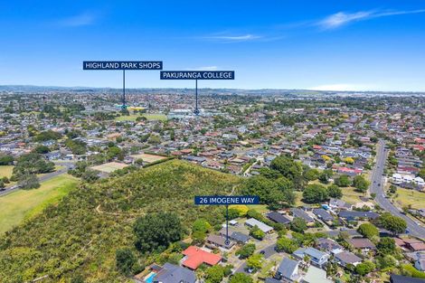 Photo of property in 26 Imogene Way, Half Moon Bay, Auckland, 2012