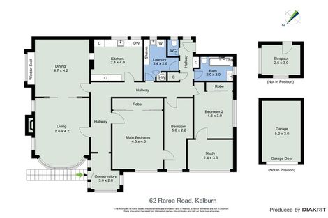 Photo of property in 62 Raroa Road, Kelburn, Wellington, 6012