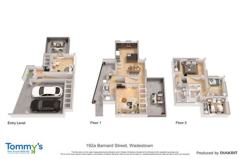 Photo of property in 192a Barnard Street, Wadestown, Wellington, 6012