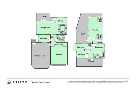 Photo of property in 42 John Dee Crescent, Red Beach, 0932