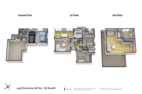 Photo of property in 1498 Dominion Extension, Mount Roskill, Auckland, 1041