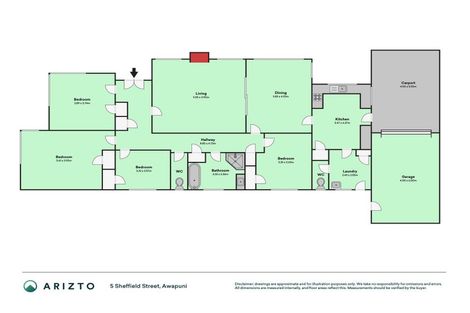 Photo of property in 5 Sheffield Street, Awapuni, Palmerston North, 4412