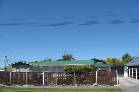 Photo of property in 1 Fairford Street, Bishopdale, Christchurch, 8053