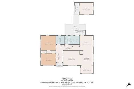 Photo of property in 163 Queen Street, Waimate, 7924