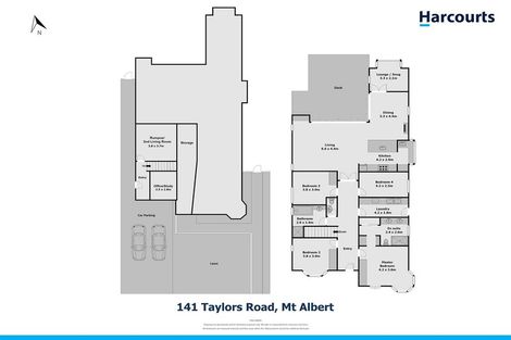 Photo of property in 141 Taylors Road, Mount Albert, Auckland, 1025