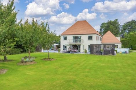 Photo of property in 1217 Hoskyns Road, Kirwee, Christchurch, 7671