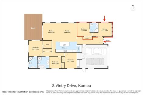 Photo of property in 3 Vintry Drive, Kumeu, 0810