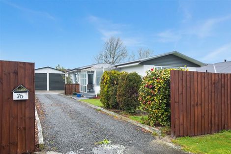 Photo of property in 76 Akaroa Street, Kaiapoi, 7630