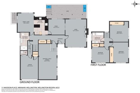 Photo of property in 11 Madison Place, Miramar, Wellington, 6022