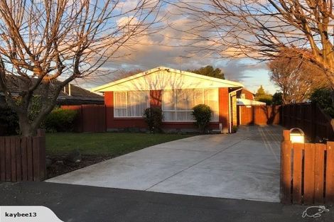 Photo of property in 20 Dunster Street, Burnside, Christchurch, 8053