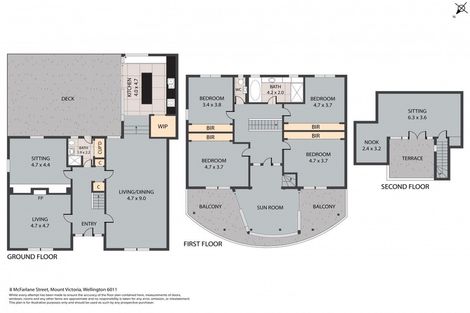 Photo of property in 8 Mcfarlane Street, Mount Victoria, Wellington, 6011