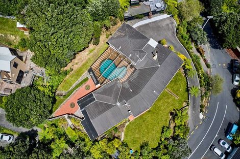 Photo of property in 45 Walter Road, Lowry Bay, Lower Hutt, 5013