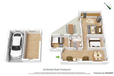 Photo of property in 63 Elmslie Road, Pinehaven, Upper Hutt, 5019