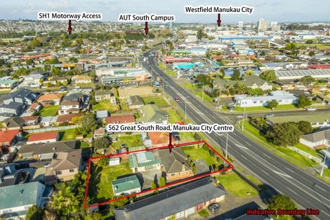 Photo of property in 562 Great South Road, Manukau, Auckland, 2025