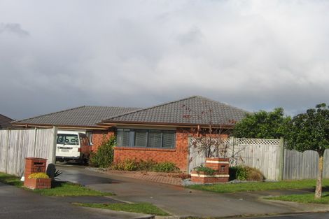 Photo of property in 8 Foxley Place, Burswood, Auckland, 2013