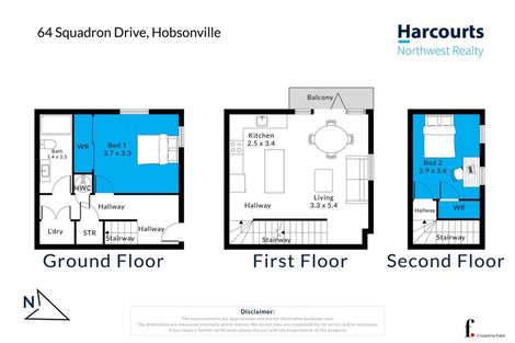 Photo of property in 64 Squadron Drive, Hobsonville, Auckland, 0616