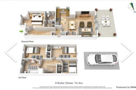 Photo of property in 8 Buller Street, Te Aro, Wellington, 6011