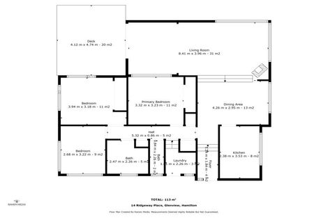 Photo of property in 14 Ridgeway Place, Glenview, Hamilton, 3206