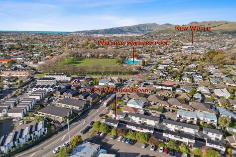 Photo of property in 1/61 Waltham Road, Sydenham, Christchurch, 8023