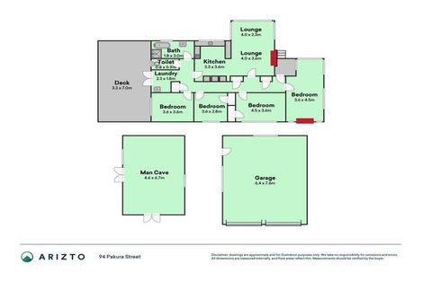 Photo of property in 94 Pakura Street, Te Awamutu, 3800