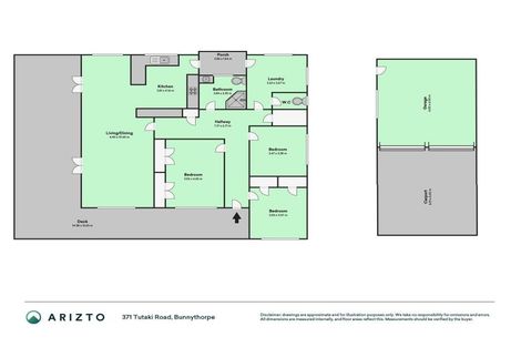 Photo of property in 371 Tutaki Road, Bunnythorpe, Palmerston North, 4470