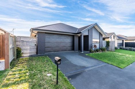 Photo of property in 13 Ed Hillary Drive, Rolleston, 7615