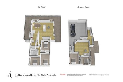 Photo of property in 33 Dawnhaven Drive, Te Atatu Peninsula, Auckland, 0610