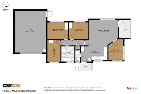 Photo of property in 125 Bruce Mclaren Road, Henderson, Auckland, 0612