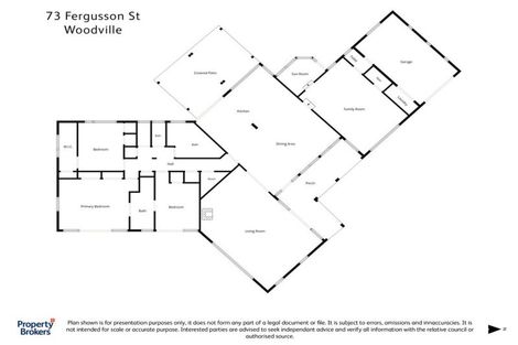 Photo of property in 73 Fergusson Street, Woodville, 4920