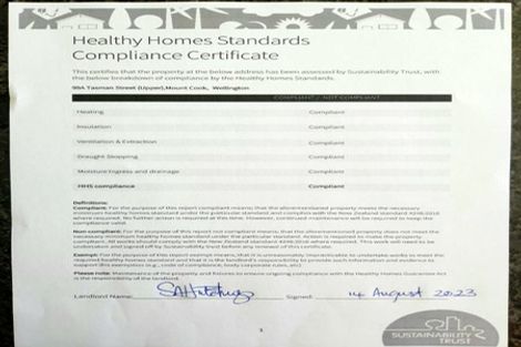 Photo of property in 1/12 Myrtle Crescent, Mount Cook, Wellington, 6021