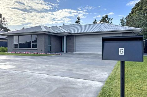 Photo of property in 6 Cooney Avenue, Darfield, 7571