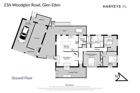 Photo of property in 23a Woodglen Road, Glen Eden, Auckland, 0602