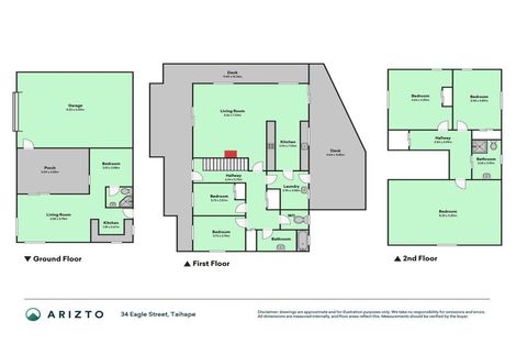 Photo of property in 34 Eagle Street, Taihape, 4720