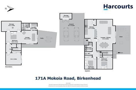 Photo of property in 171a Mokoia Road, Birkenhead, Auckland, 0626