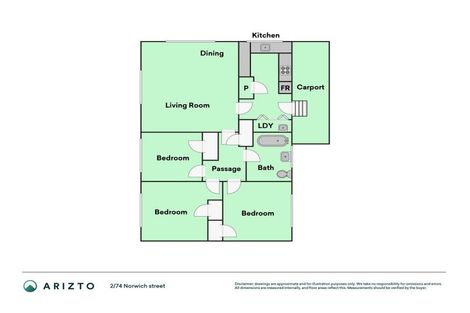 Photo of property in 2/74 Norwich Street, Stoke, Nelson, 7011