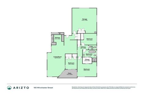 Photo of property in 105 Winchester Street, Levin, 5510