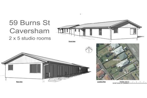 Photo of property in 59 Burns Street, South Dunedin, Dunedin, 9012