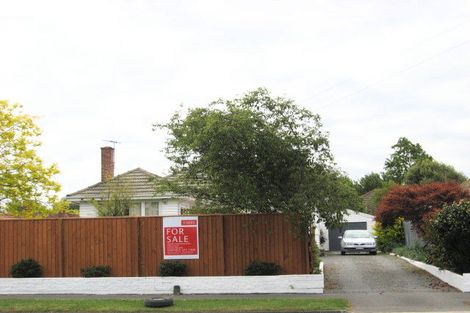 Photo of property in 205 Grahams Road, Burnside, Christchurch, 8053