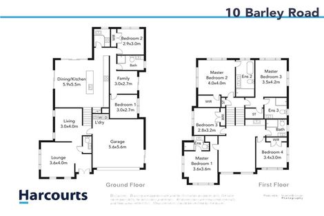 Photo of property in 10 Barley Road, Flat Bush, Auckland, 2019