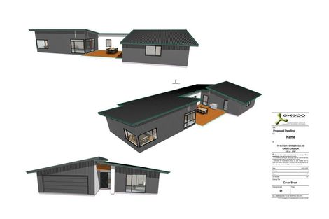 Photo of property in 73 Major Hornbrook Road, Mount Pleasant, Christchurch, 8081