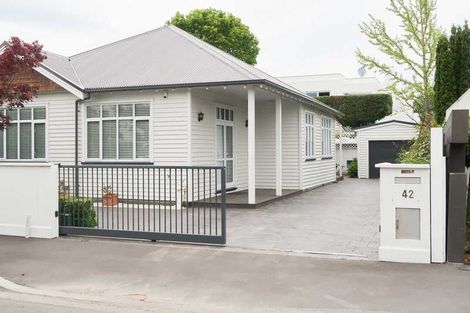 Photo of property in 42 Beveridge Street, Christchurch Central, Christchurch, 8013