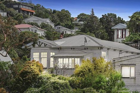 Photo of property in 37b Plunket Street, Kelburn, Wellington, 6012