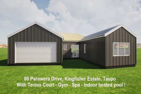 Photo of property in 80 Parawera Drive, Acacia Bay, Taupo, 3330