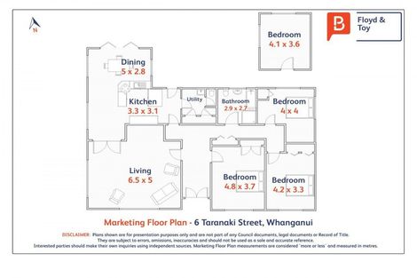 Photo of property in 6 Taranaki Street, Saint Johns Hill, Whanganui, 4501