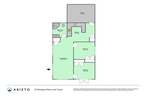 Photo of property in 2/1 Glengarry Place, Hilltop, Taupo, 3330