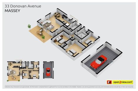 Photo of property in 33 Donovan Avenue, Massey, Auckland, 0614